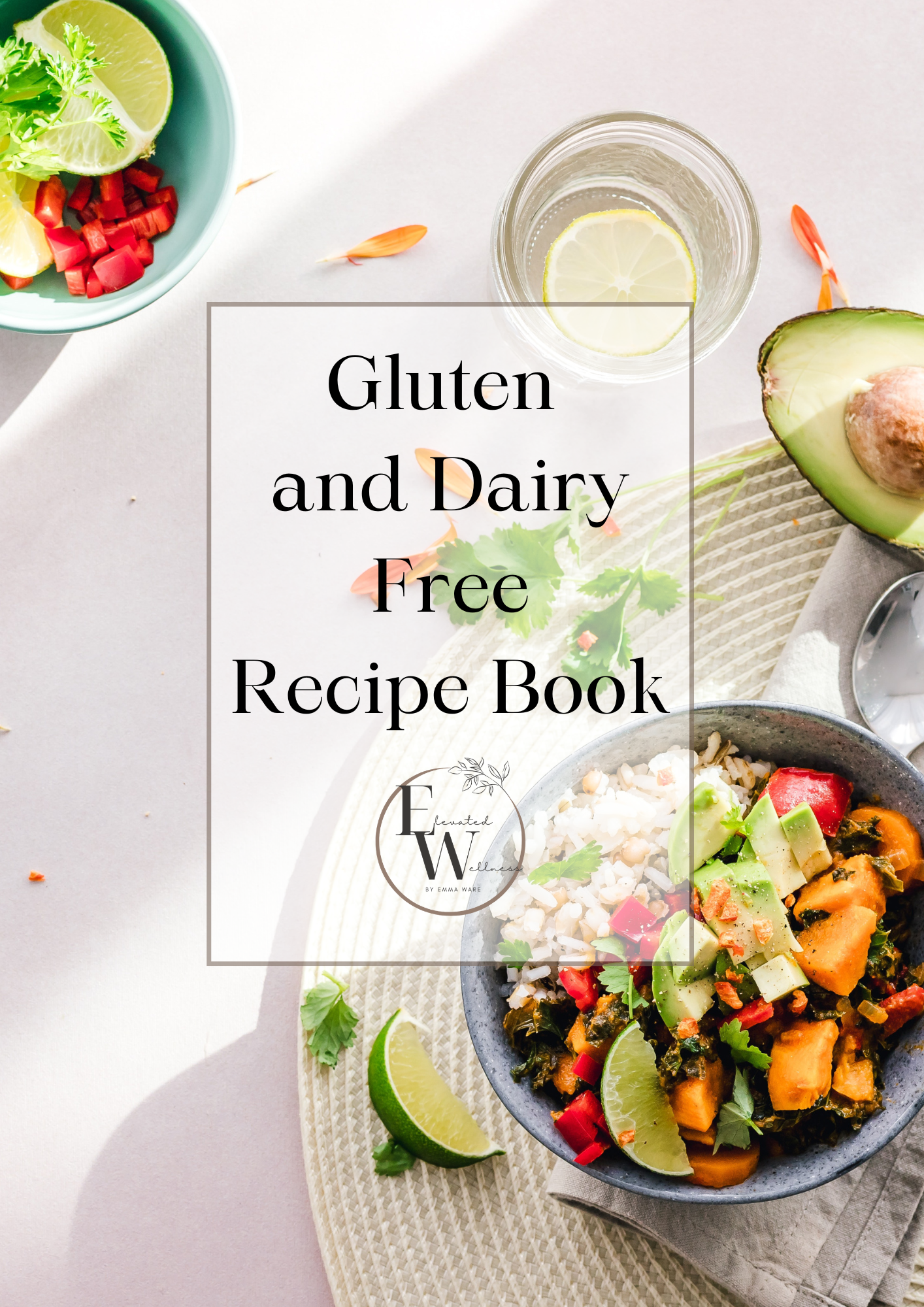 Dairy and Gluten Free Recipe Book