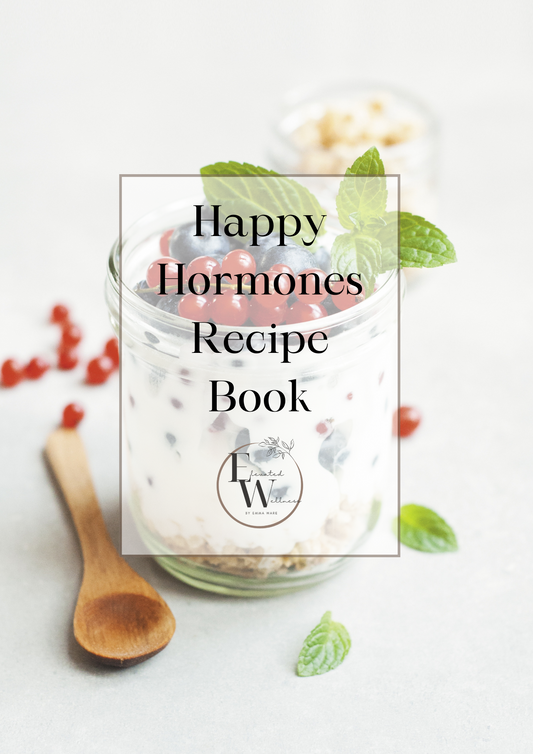 Happy Hormone Recipe Book