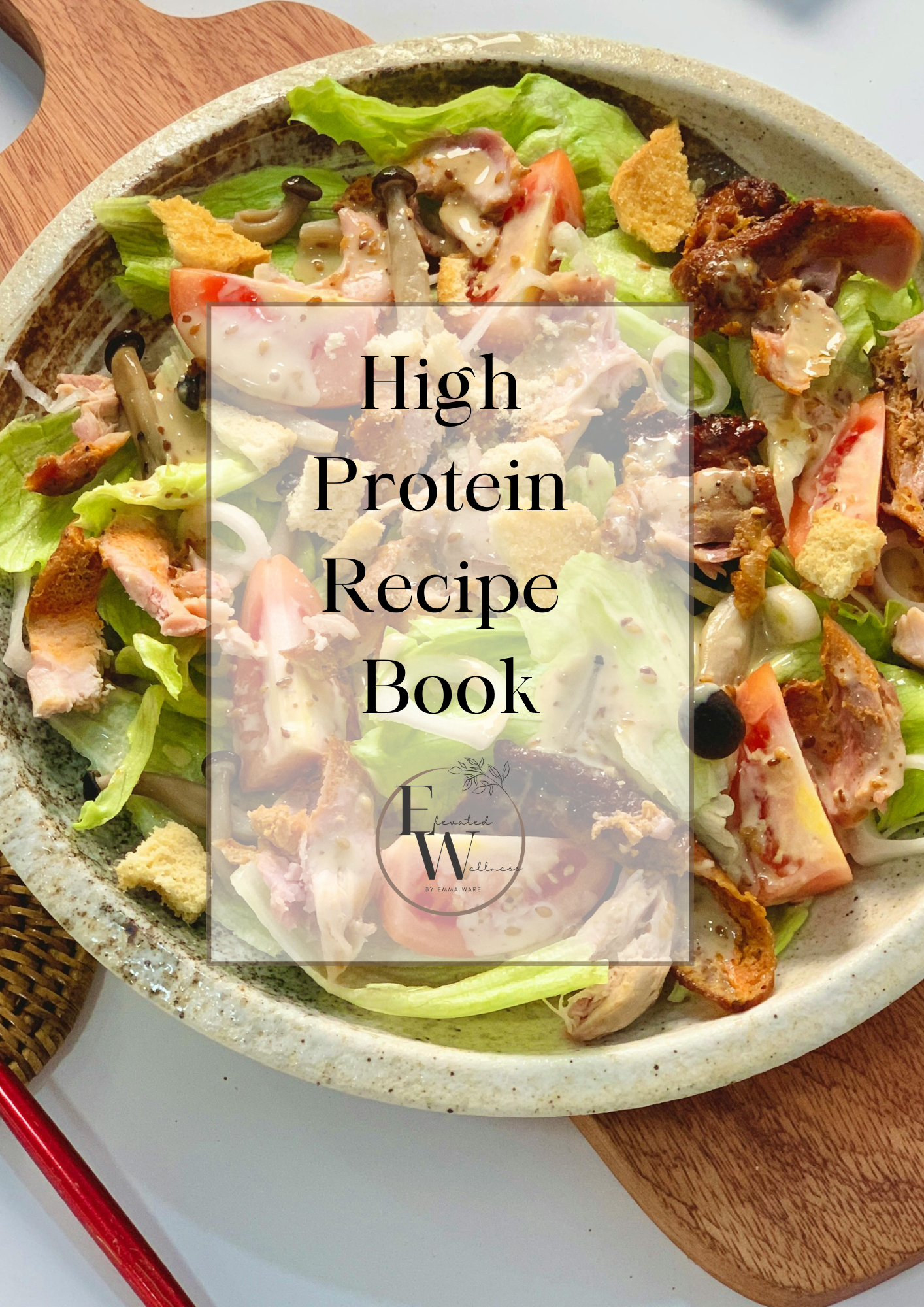 High Protein Recipe Book