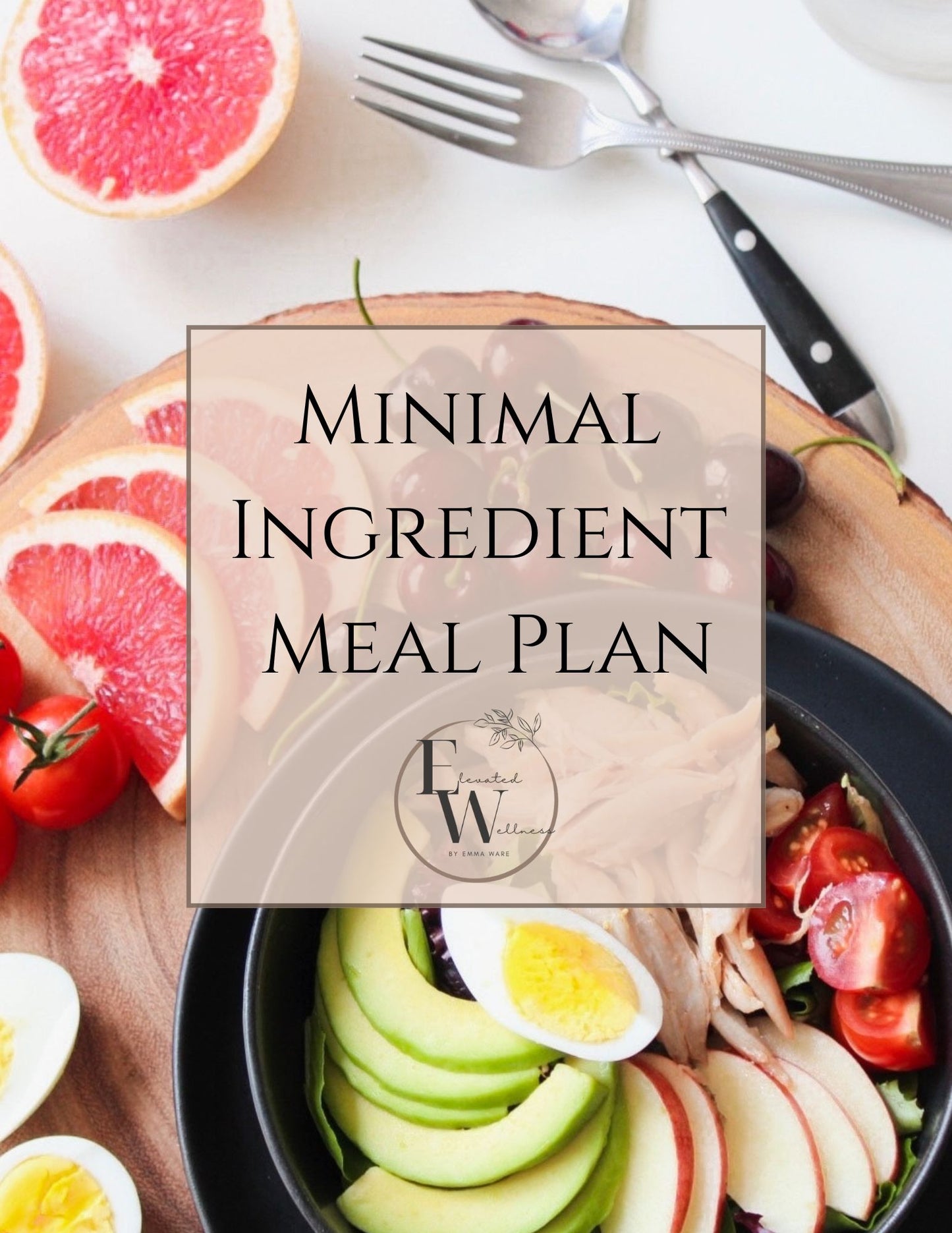 Minimal Meal Plan