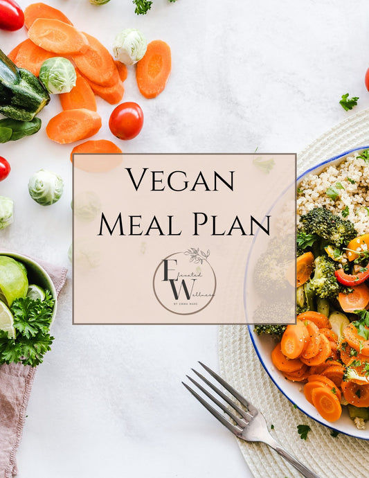 Vegan Meal Plan